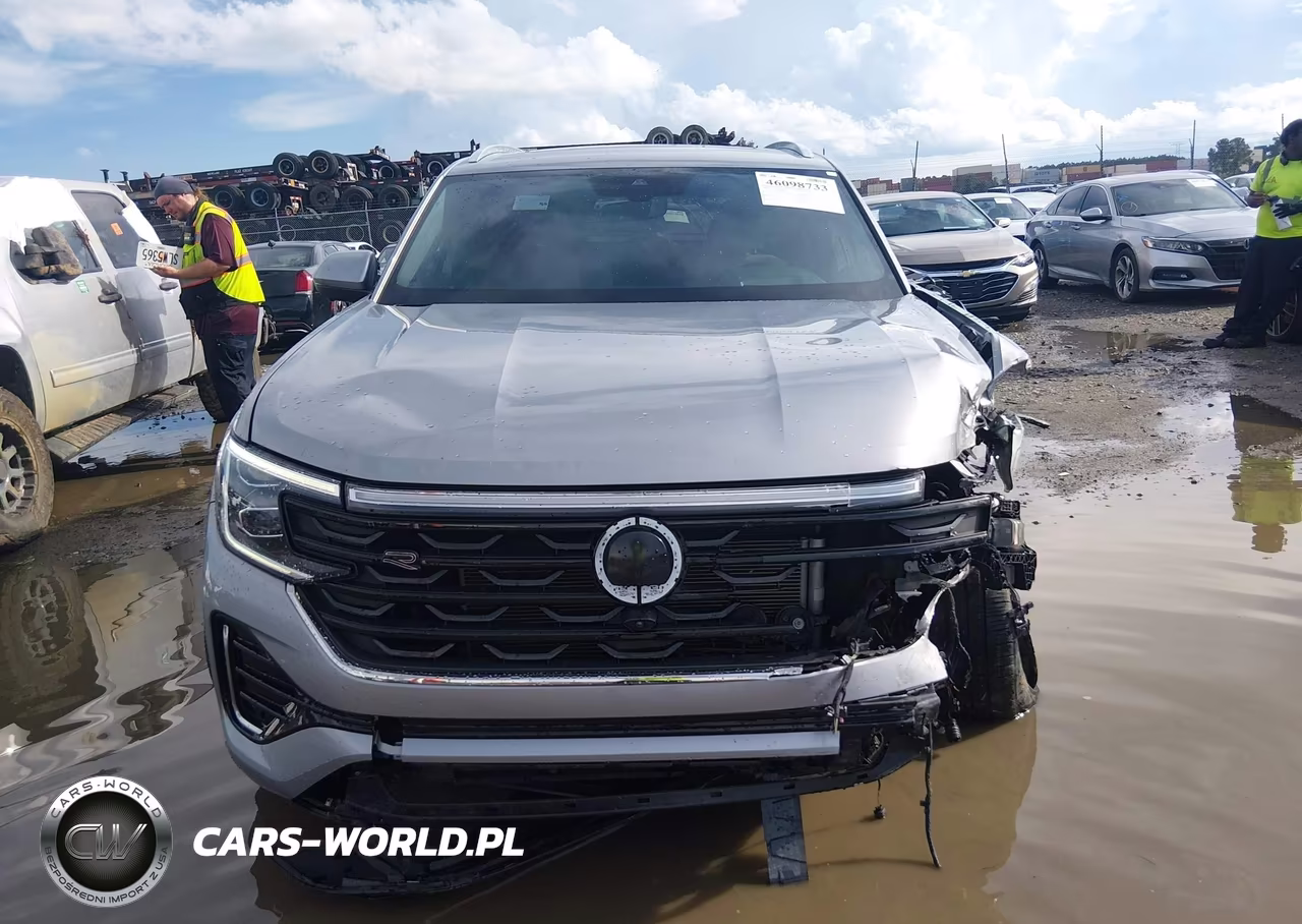2024 Volkswagen Atlas Cross Sport 2.0T Sel Premium R-Line VIN:1V2FE2CA7RC212786 - 12