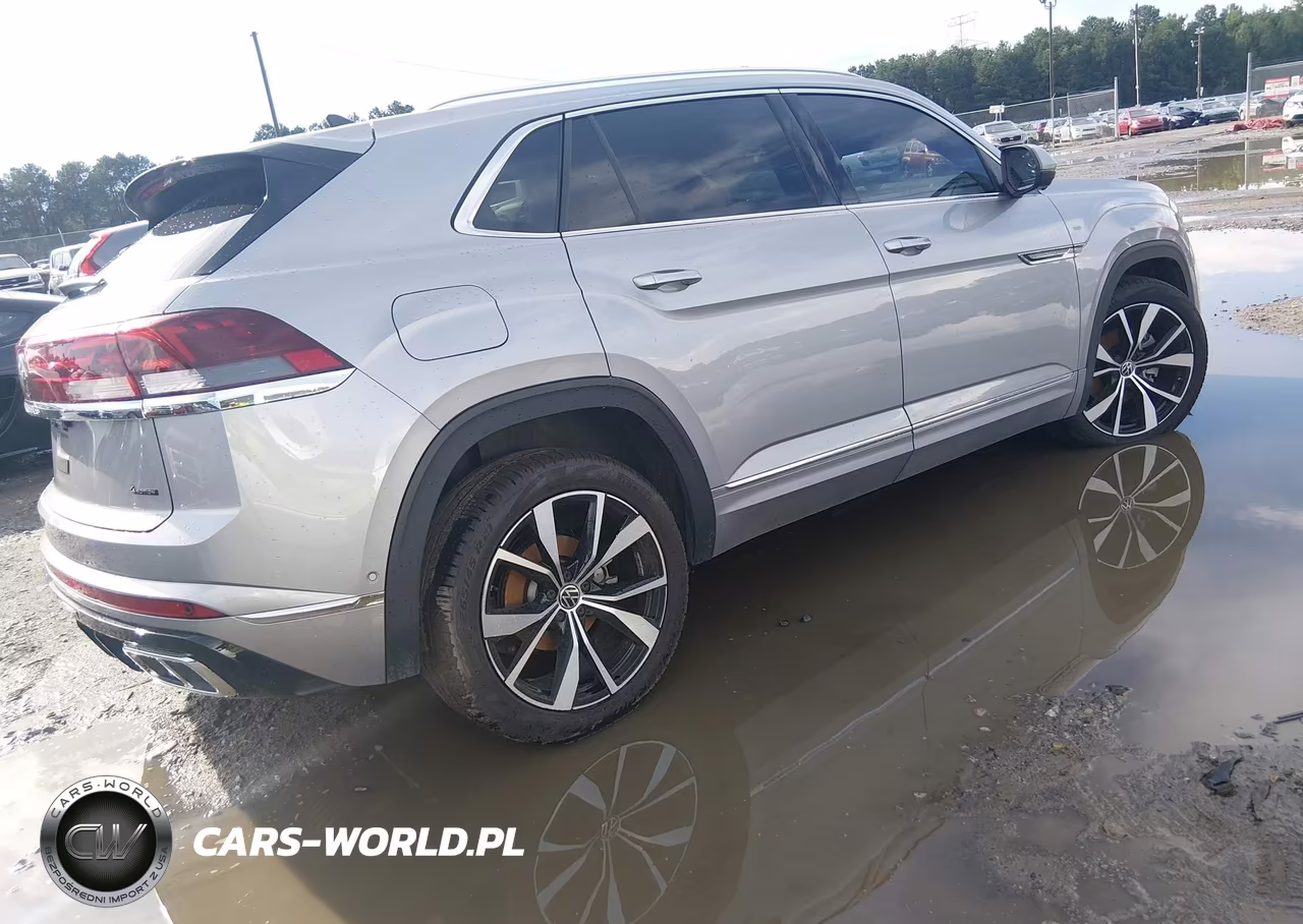 2024 Volkswagen Atlas Cross Sport 2.0T Sel Premium R-Line VIN:1V2FE2CA7RC212786 - 4