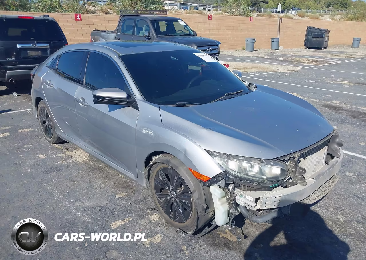 2019 Honda Civic Ex