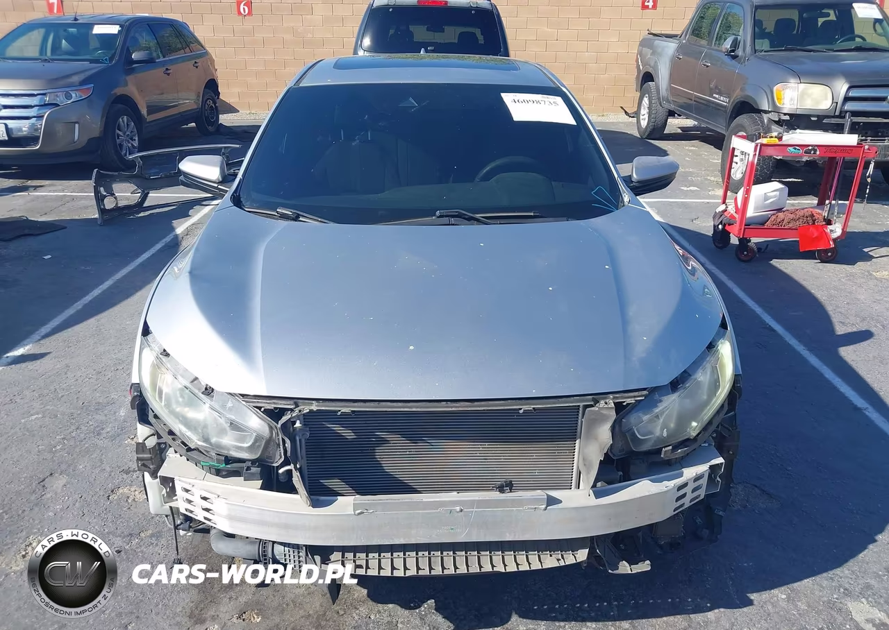 2019 Honda Civic Ex VIN:SHHFK7H64KU409241 - 13