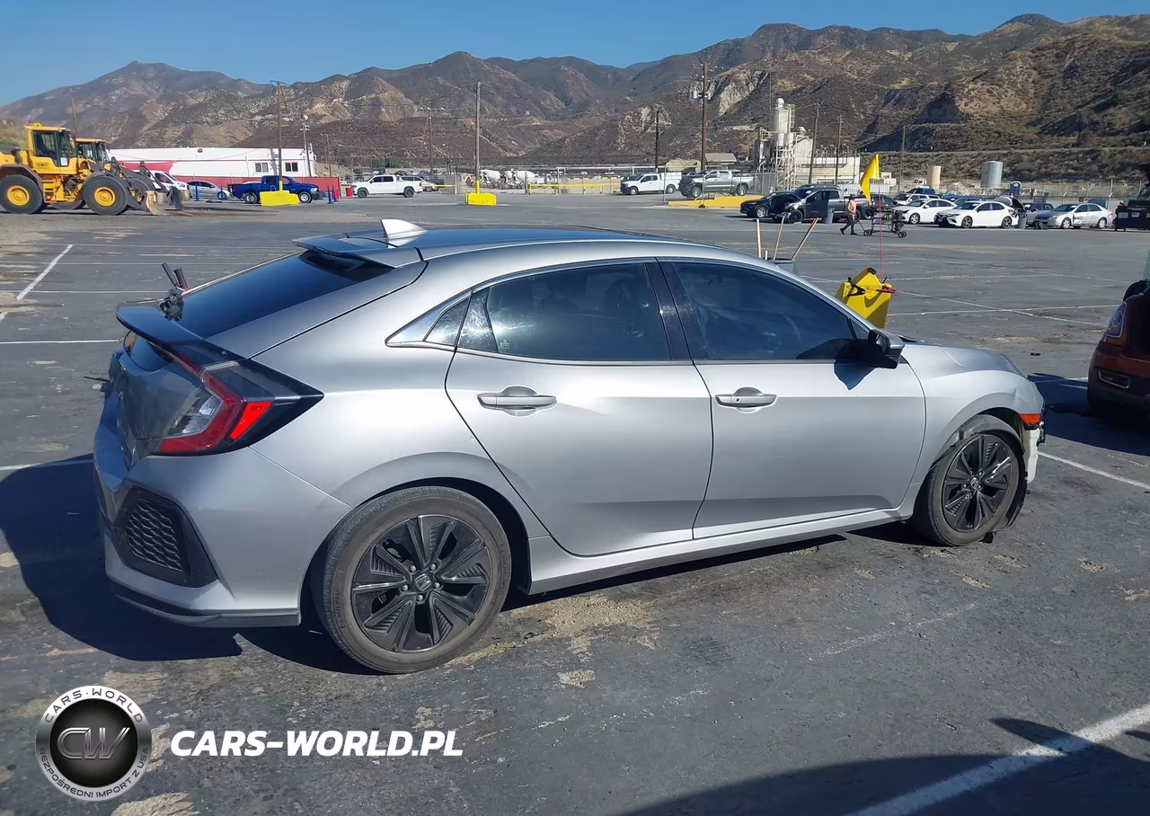2019 Honda Civic Ex VIN:SHHFK7H64KU409241 - 14