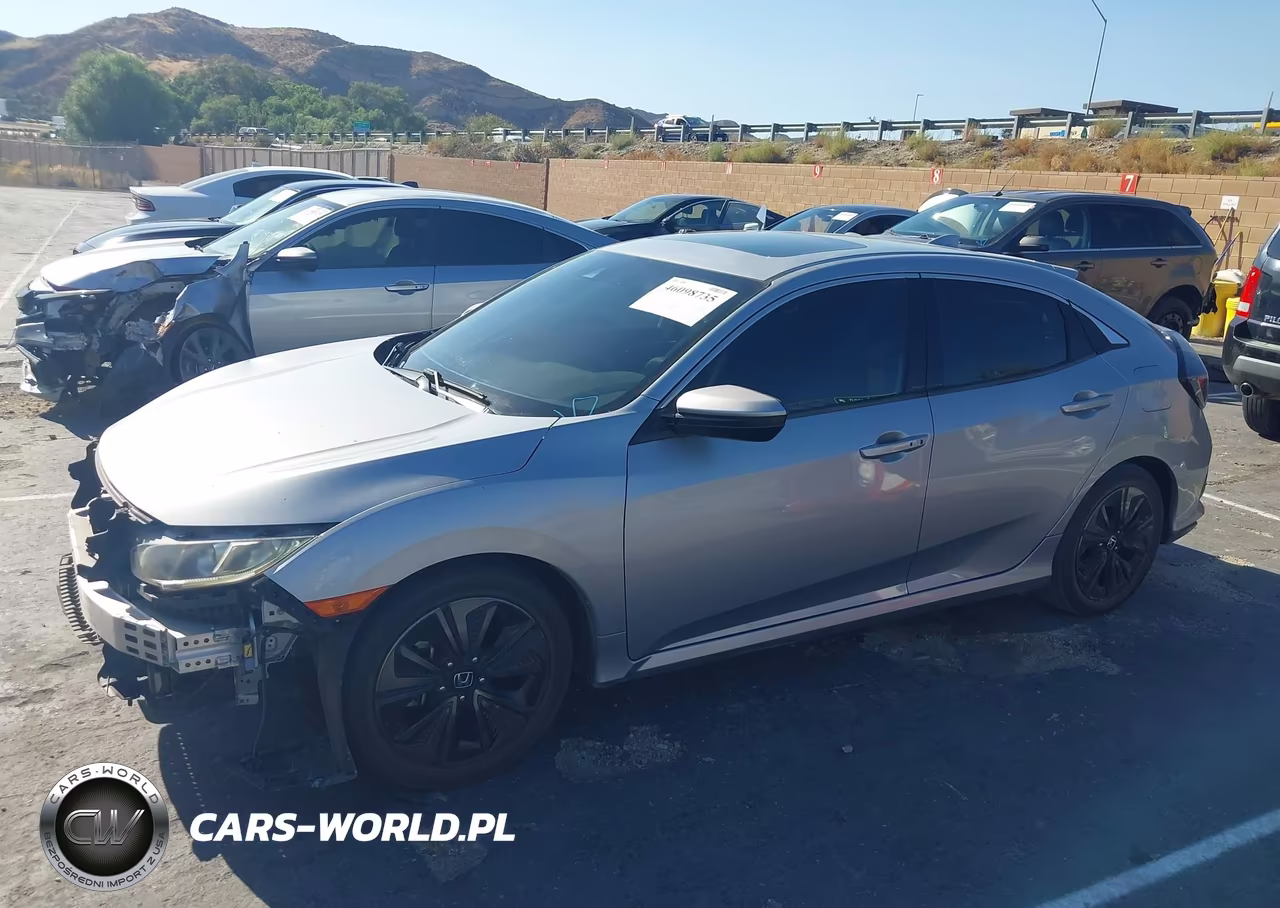 2019 Honda Civic Ex VIN:SHHFK7H64KU409241 - 15