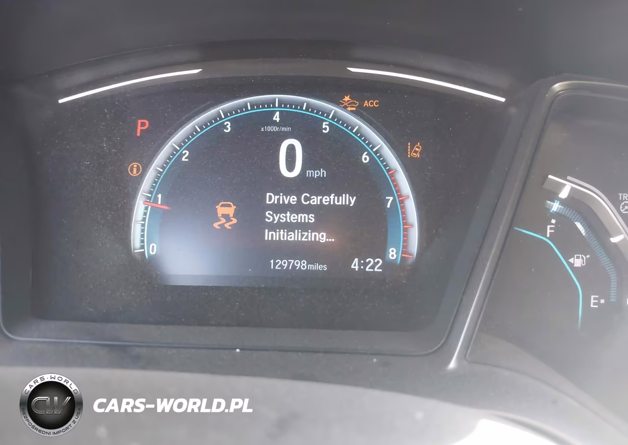 2019 Honda Civic Ex VIN:SHHFK7H64KU409241 - 16