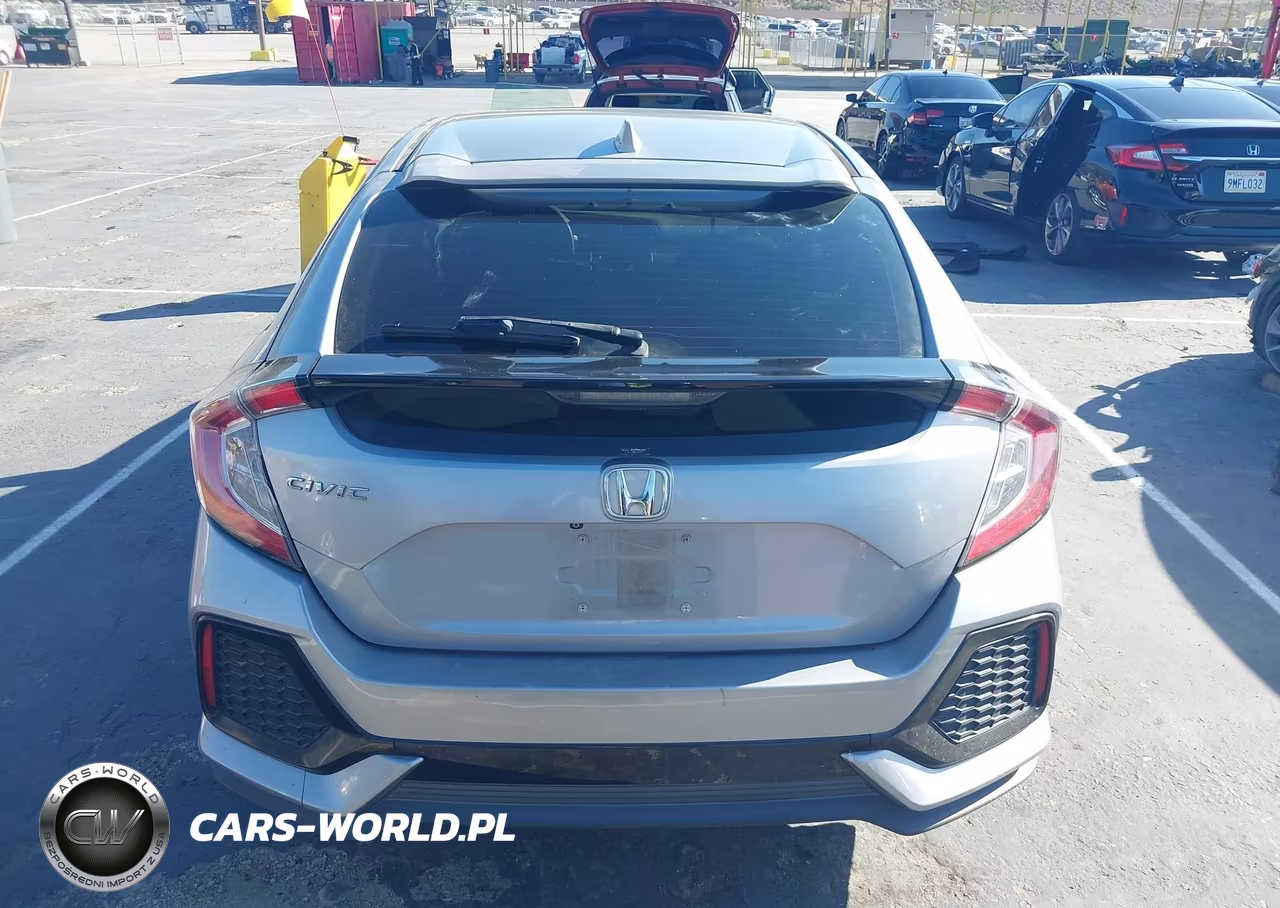 2019 Honda Civic Ex VIN:SHHFK7H64KU409241 - 17