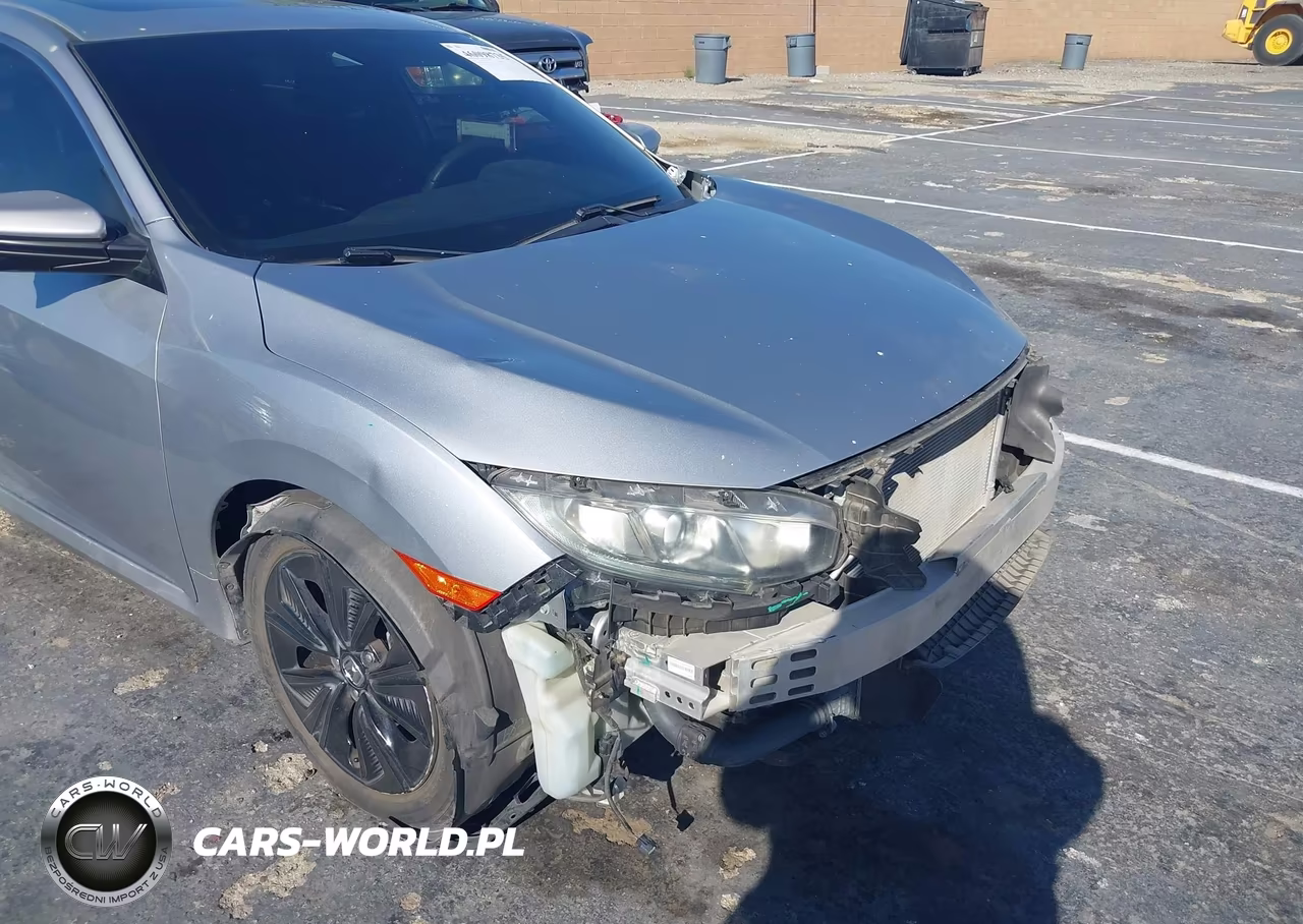 2019 Honda Civic Ex VIN:SHHFK7H64KU409241 - 18