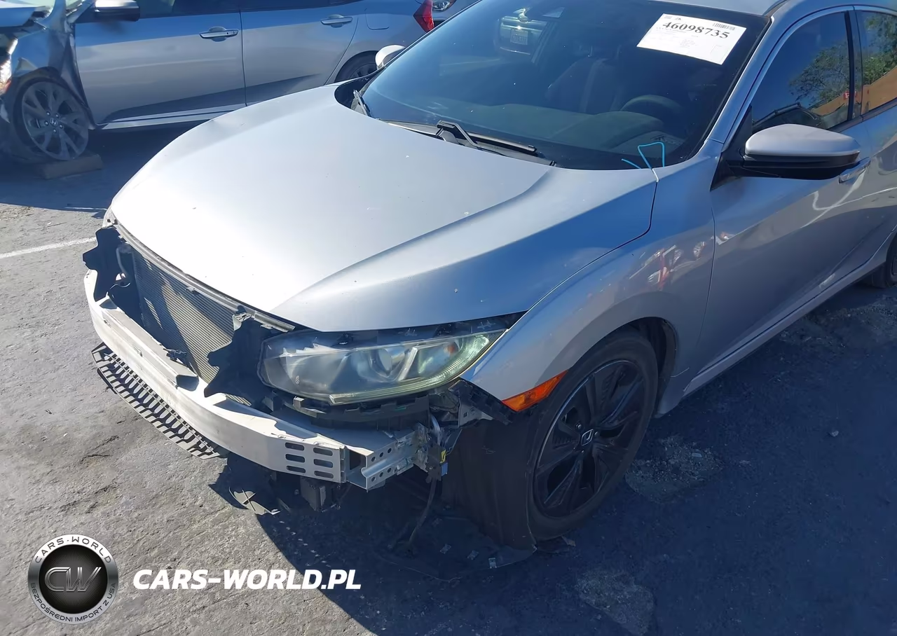 2019 Honda Civic Ex VIN:SHHFK7H64KU409241 - 19