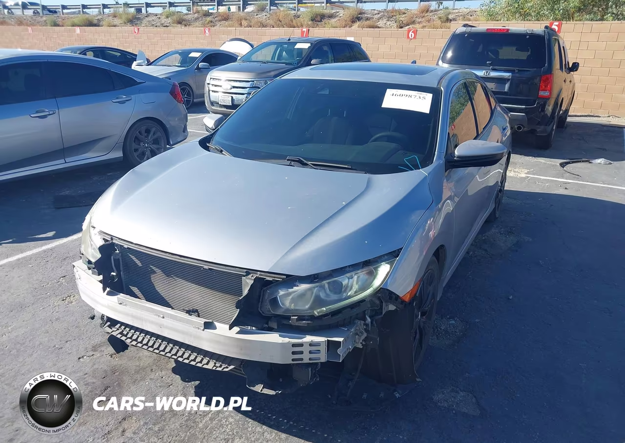 2019 Honda Civic Ex VIN:SHHFK7H64KU409241 - 2