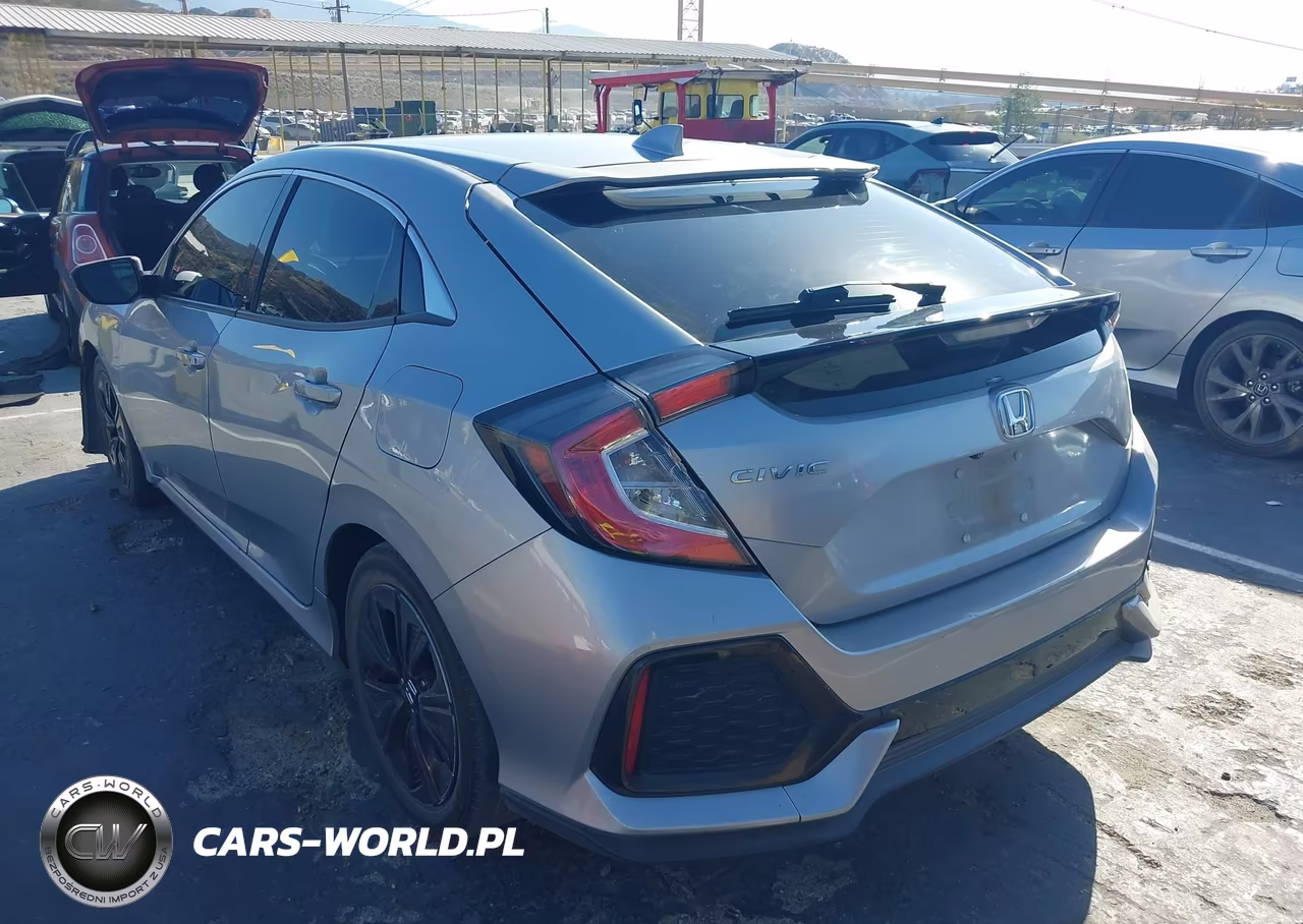 2019 Honda Civic Ex VIN:SHHFK7H64KU409241 - 3