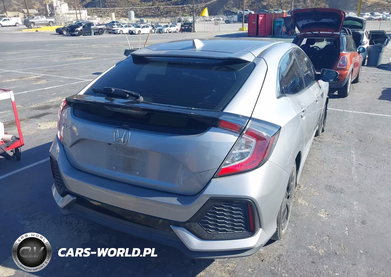 2019 Honda Civic Ex VIN:SHHFK7H64KU409241 - 4