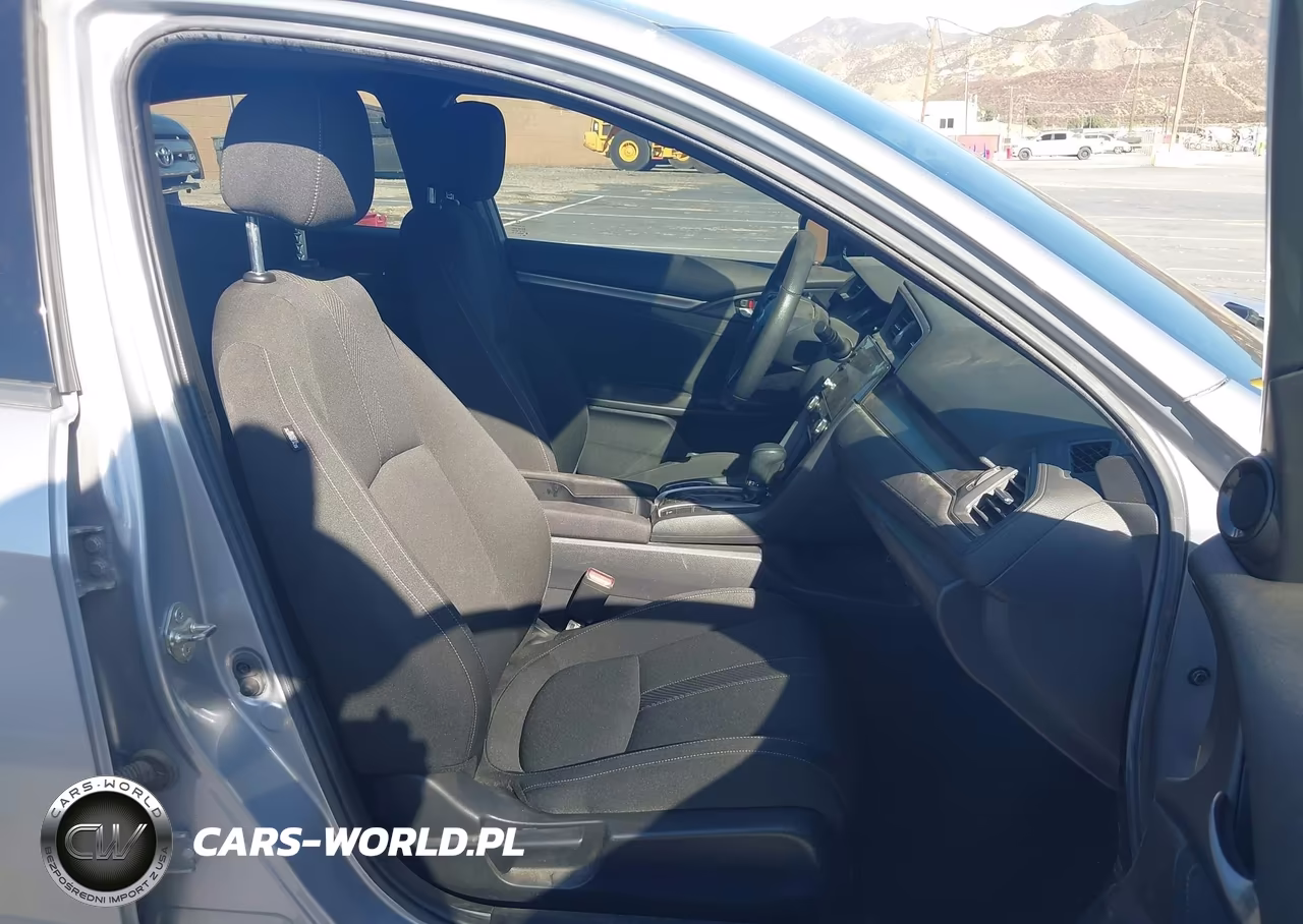 2019 Honda Civic Ex VIN:SHHFK7H64KU409241 - 5