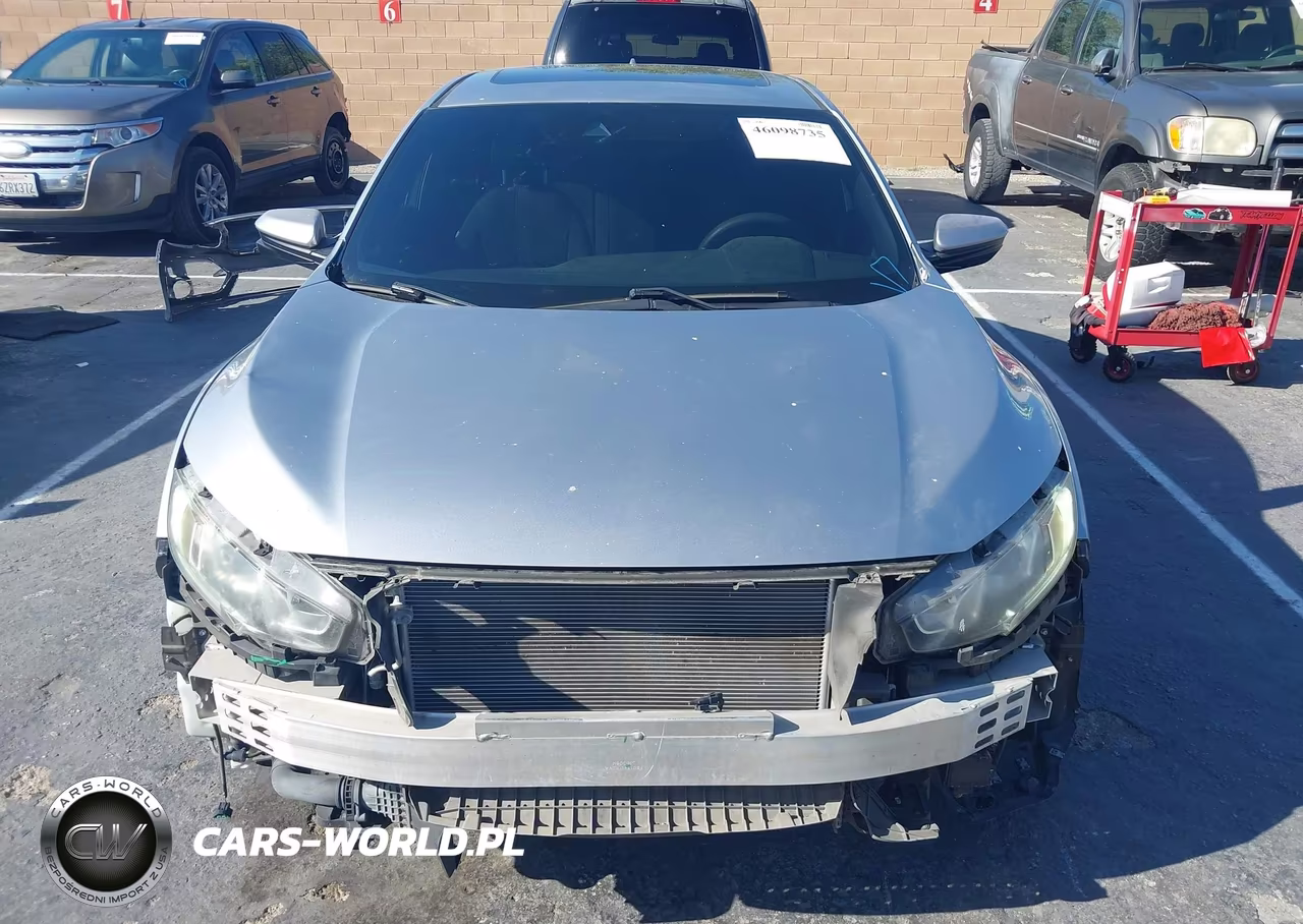 2019 Honda Civic Ex VIN:SHHFK7H64KU409241 - 6