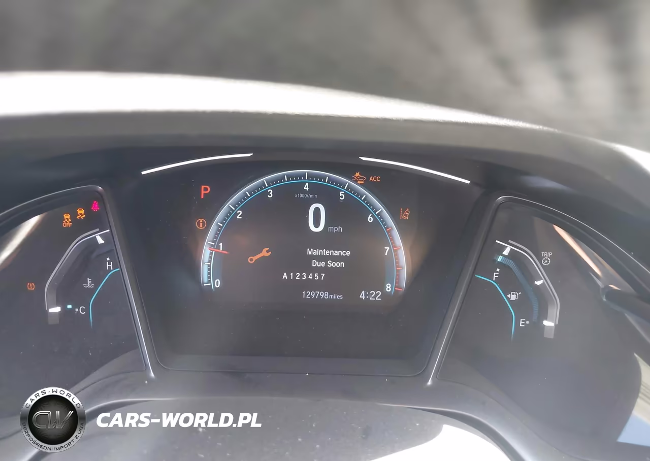 2019 Honda Civic Ex VIN:SHHFK7H64KU409241 - 7