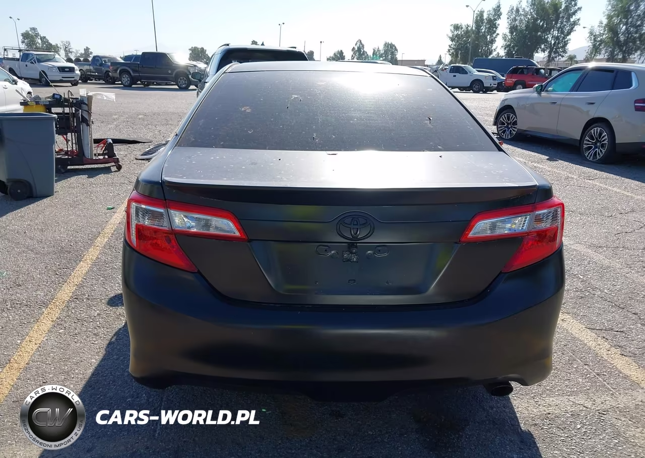 2013 Toyota Camry Se VIN:4T1BF1FK6DU255817 - 17