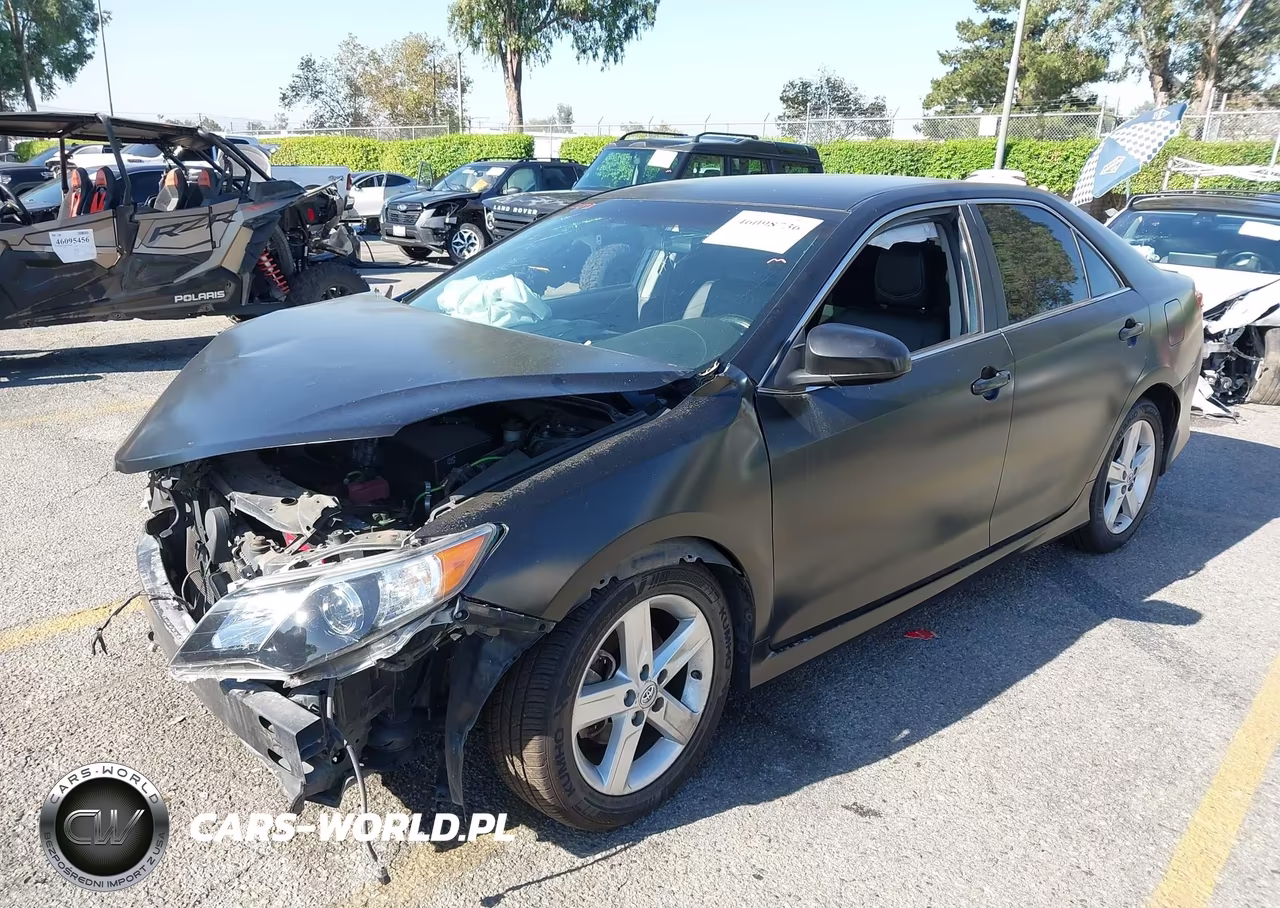 2013 Toyota Camry Se VIN:4T1BF1FK6DU255817 - 2