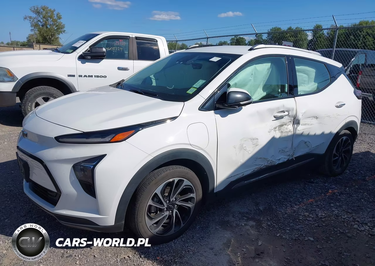 2023 Chevrolet Bolt Euv Fwd Premier VIN:1G1FZ6S01P4208254 - 2