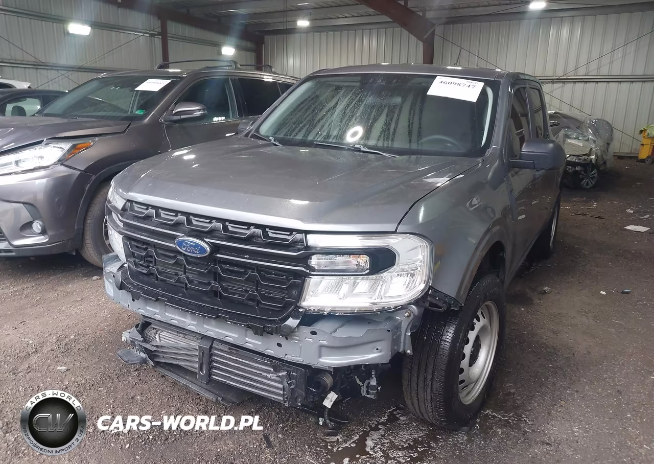 2022 Ford Maverick Xl VIN:3FTTW8E95NRB14746 - 6