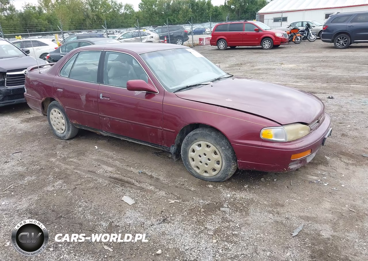 1996 Toyota Camry Dx-Le-Xle
