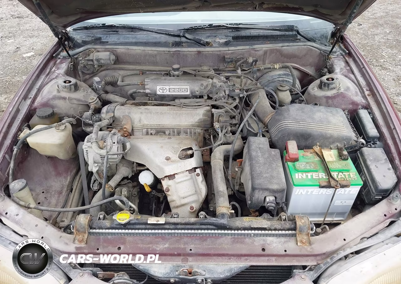 1996 Toyota Camry Dx-Le-Xle VIN:4T1BG12K2TU792380 - 10