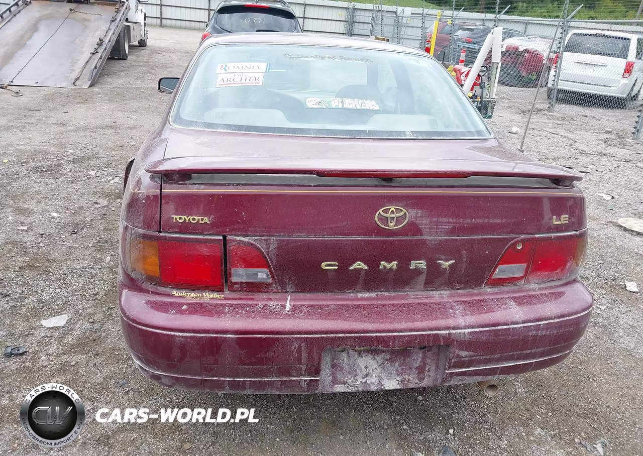 1996 Toyota Camry Dx-Le-Xle VIN:4T1BG12K2TU792380 - 12