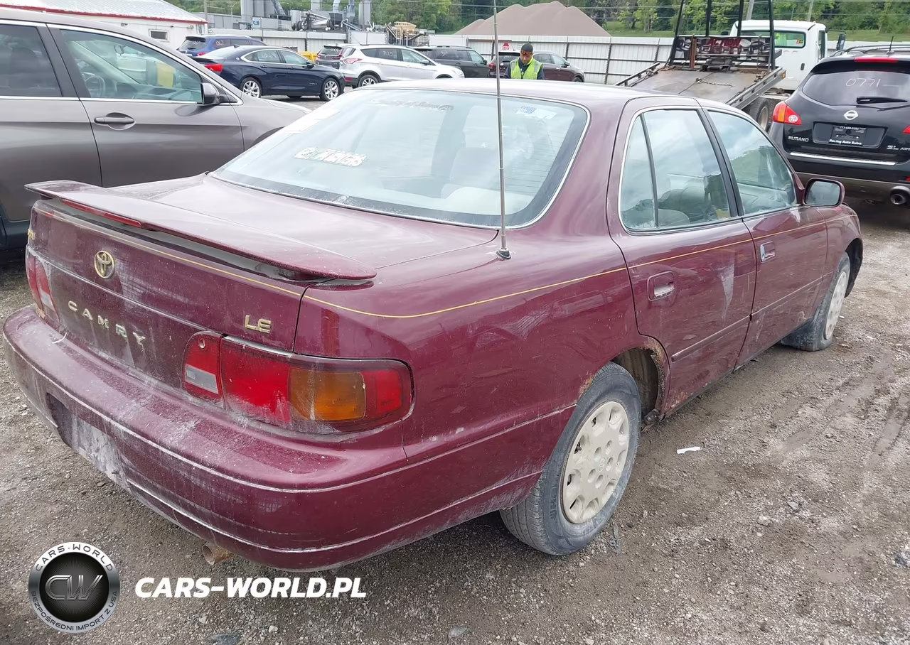 1996 Toyota Camry Dx-Le-Xle VIN:4T1BG12K2TU792380 - 16