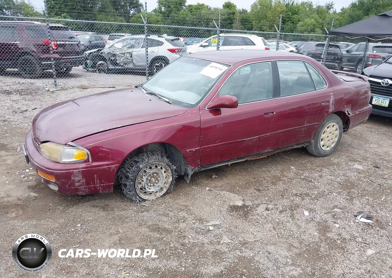1996 Toyota Camry Dx-Le-Xle VIN:4T1BG12K2TU792380 - 2