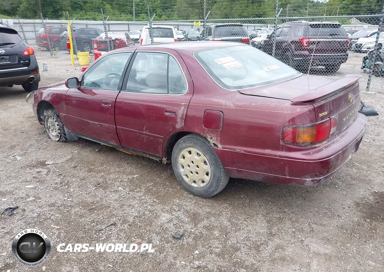 1996 Toyota Camry Dx-Le-Xle VIN:4T1BG12K2TU792380 - 3