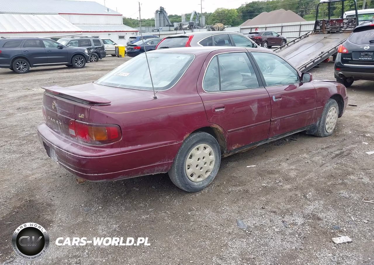 1996 Toyota Camry Dx-Le-Xle VIN:4T1BG12K2TU792380 - 4