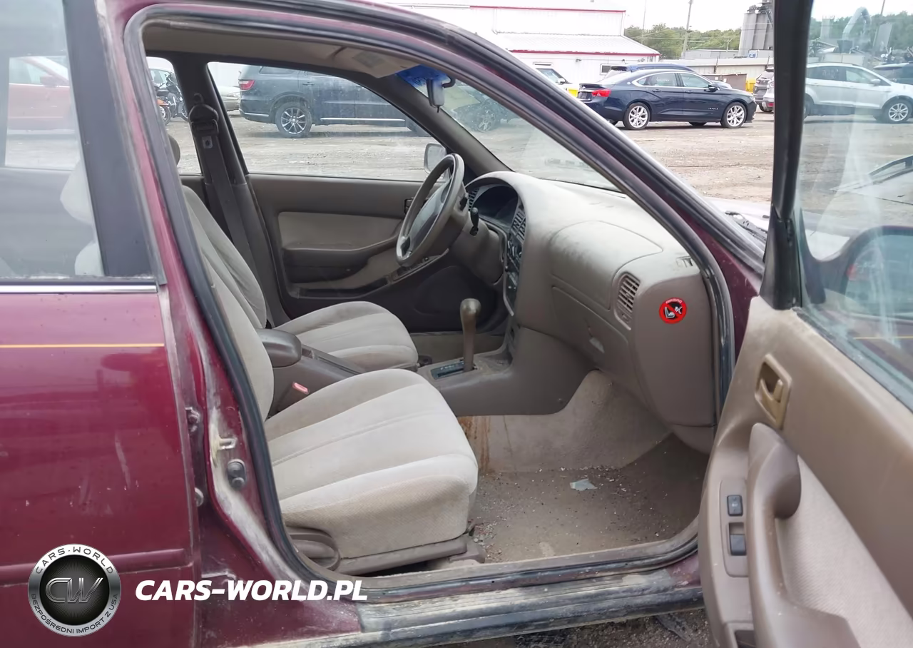 1996 Toyota Camry Dx-Le-Xle VIN:4T1BG12K2TU792380 - 5