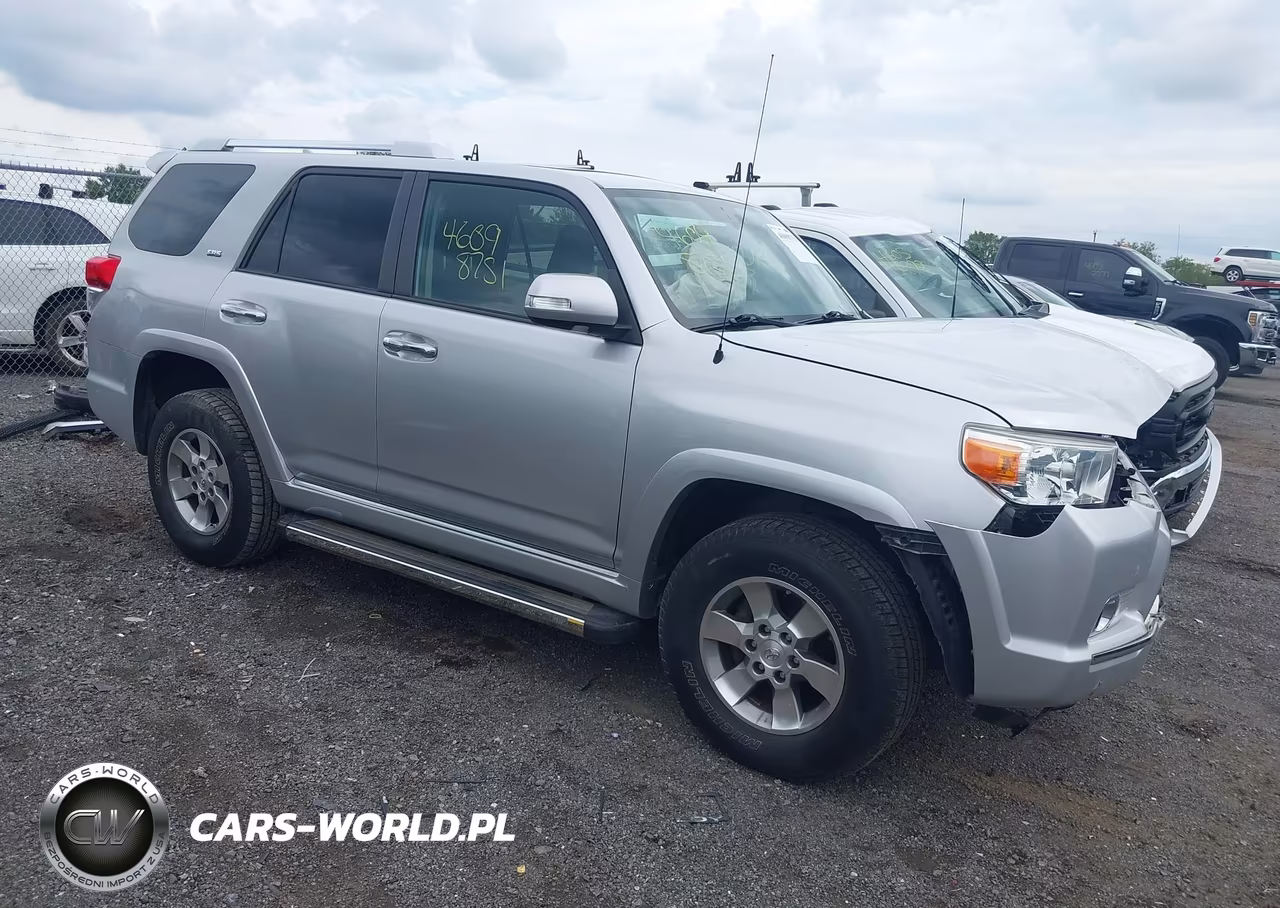 2010 Toyota 4Runner Sr5-Limited-Trail