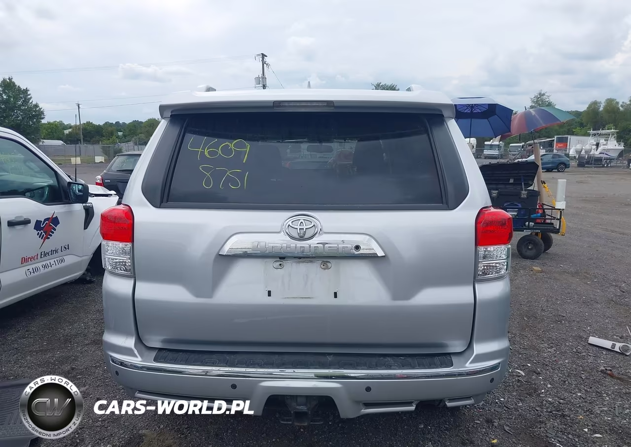 2010 Toyota 4Runner Sr5-Limited-Trail VIN:JTEBU5JR4A5016306 - 17