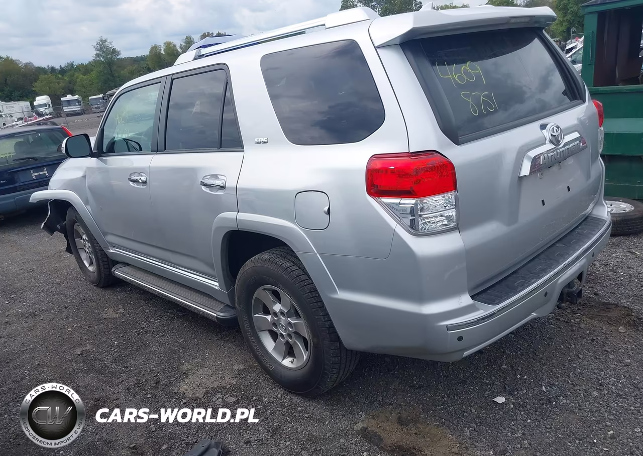 2010 Toyota 4Runner Sr5-Limited-Trail VIN:JTEBU5JR4A5016306 - 3