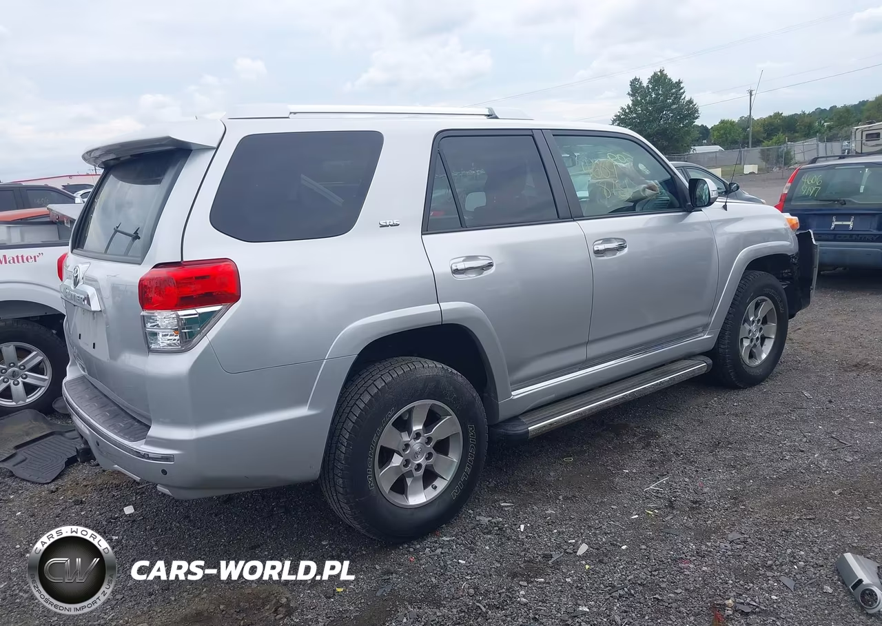 2010 Toyota 4Runner Sr5-Limited-Trail VIN:JTEBU5JR4A5016306 - 4