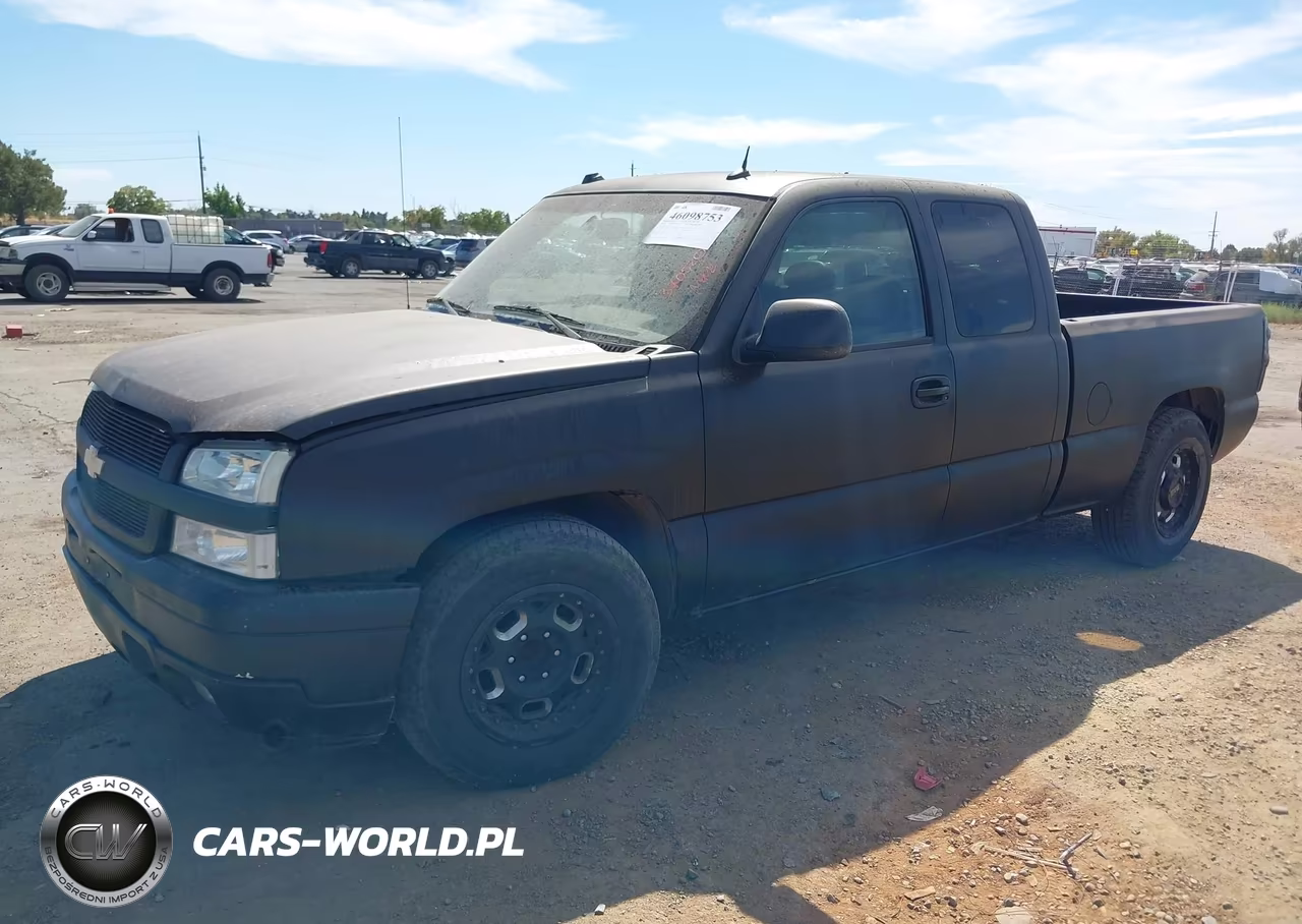 2005 Chevrolet Silverado 1500 Lt VIN:2GCEC19T551370520 - 2
