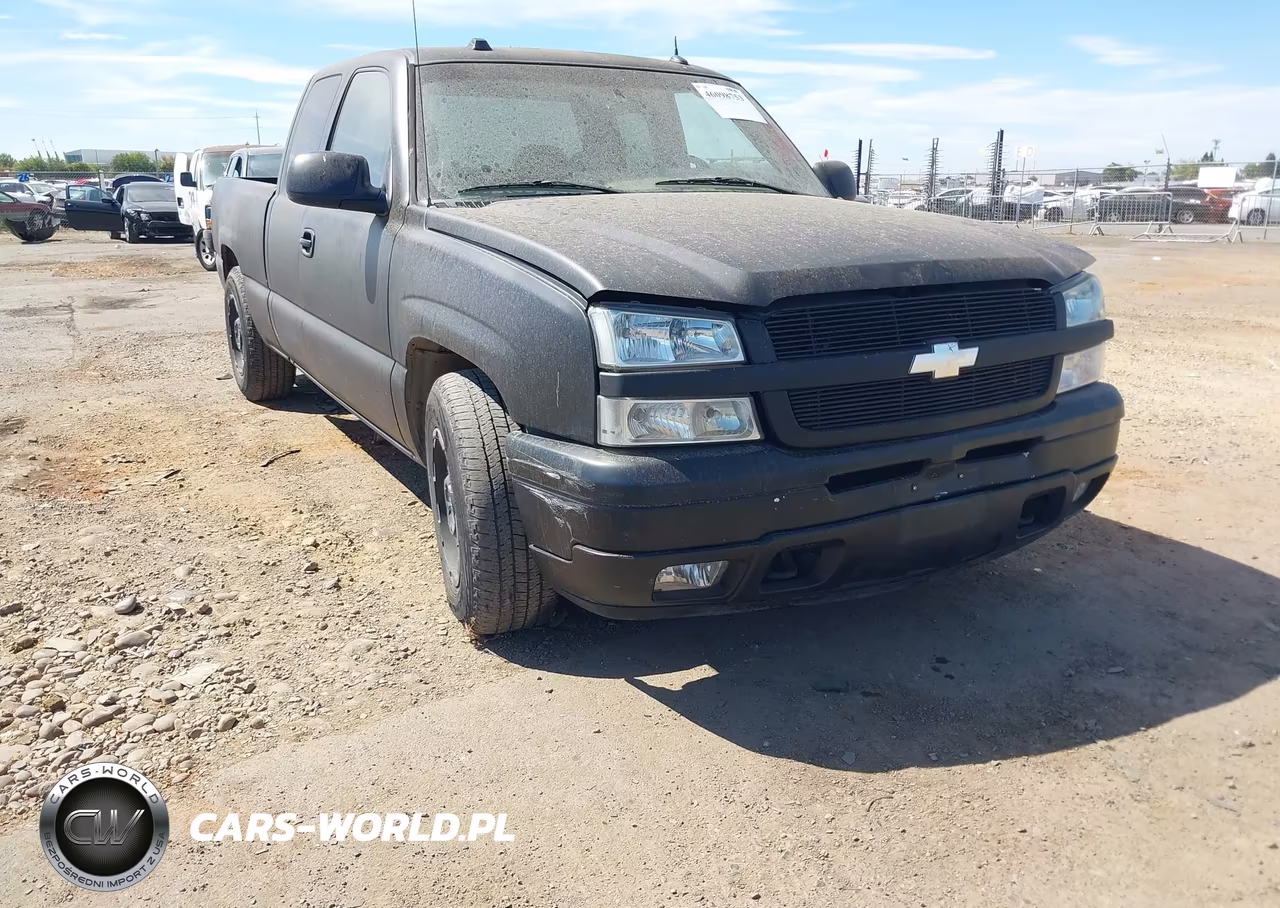 2005 Chevrolet Silverado 1500 Lt VIN:2GCEC19T551370520 - 6