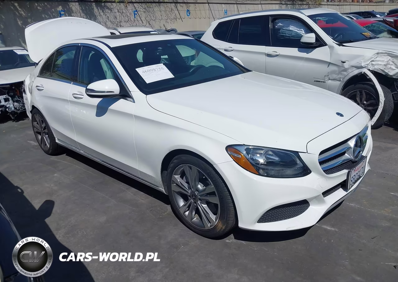 2018 Mercedes-Benz C 300