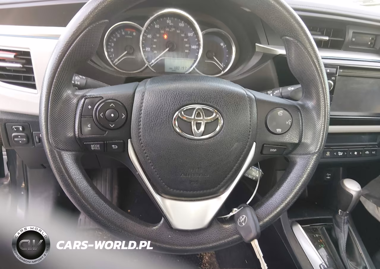 2015 Toyota Corolla Le VIN:2T1BURHE0FC238236 - 11
