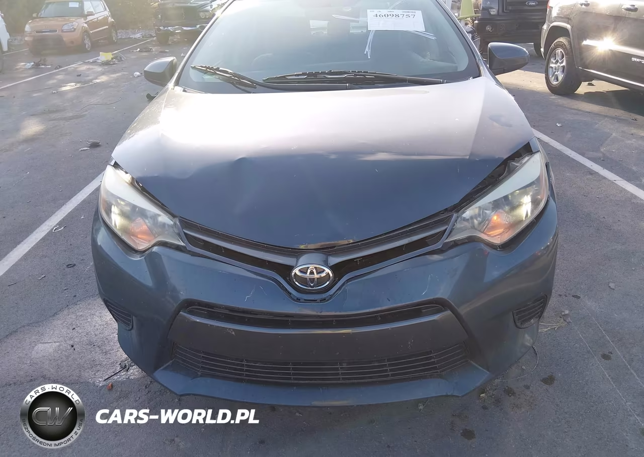 2015 Toyota Corolla Le VIN:2T1BURHE0FC238236 - 13