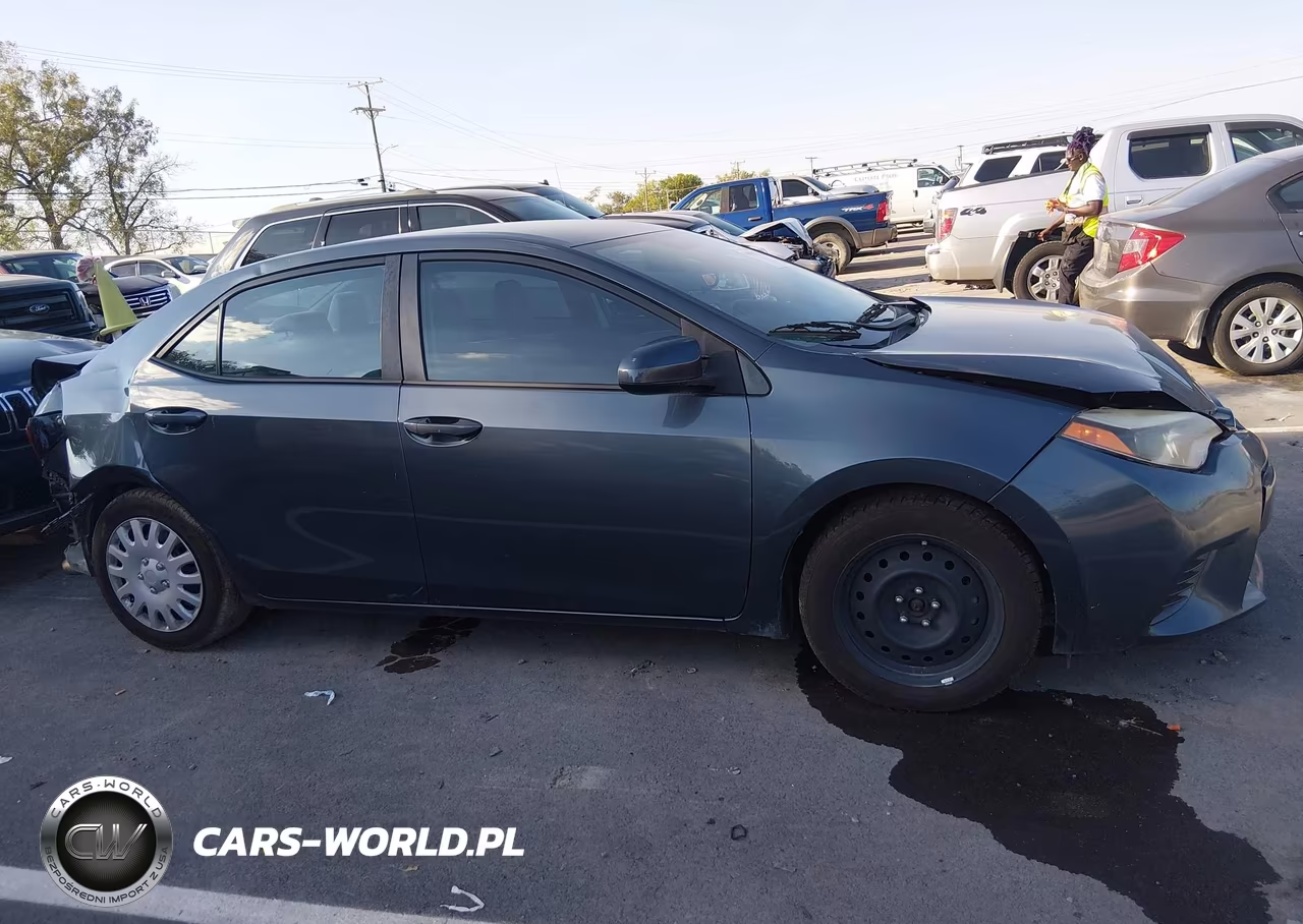2015 Toyota Corolla Le VIN:2T1BURHE0FC238236 - 14