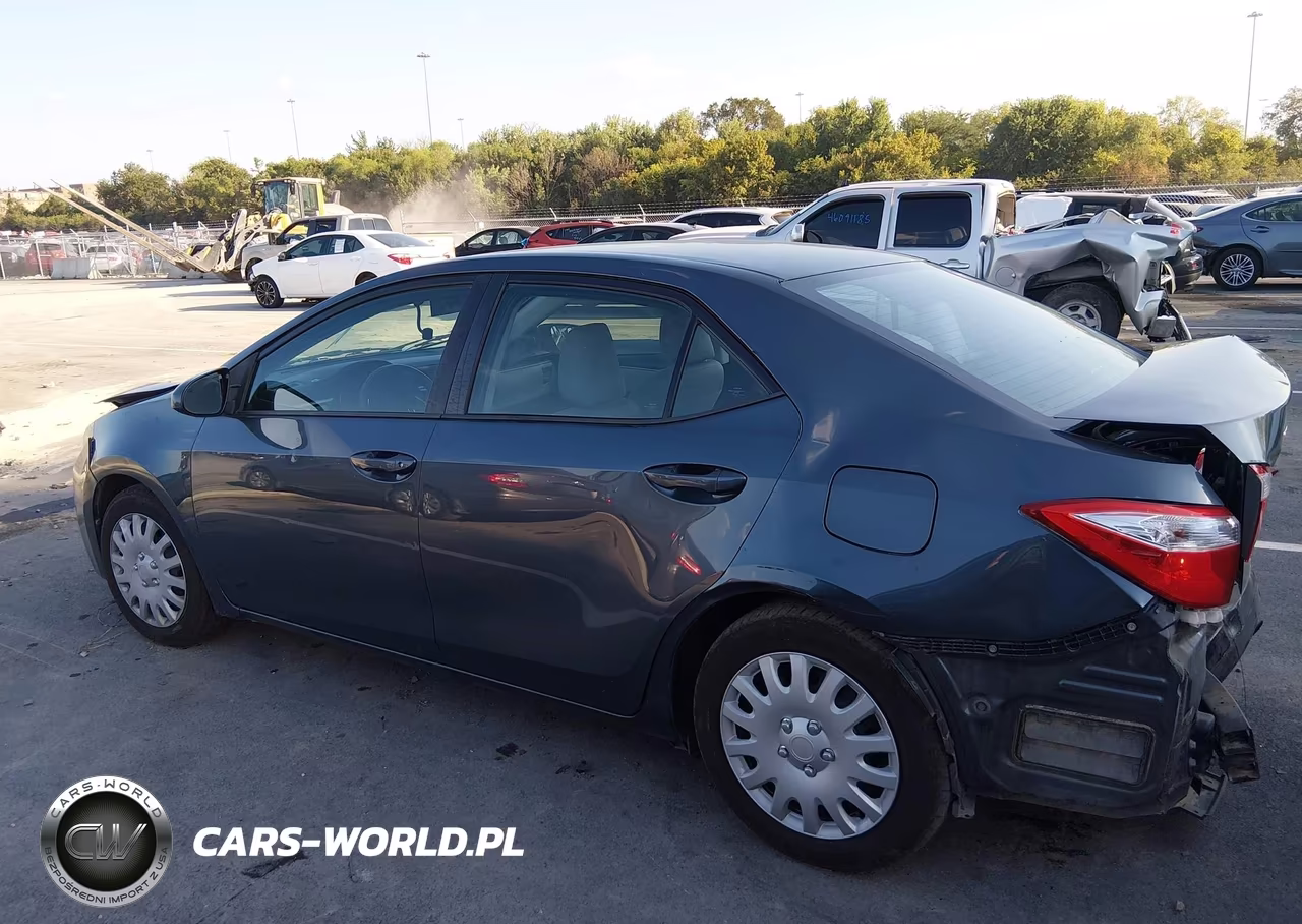 2015 Toyota Corolla Le VIN:2T1BURHE0FC238236 - 15