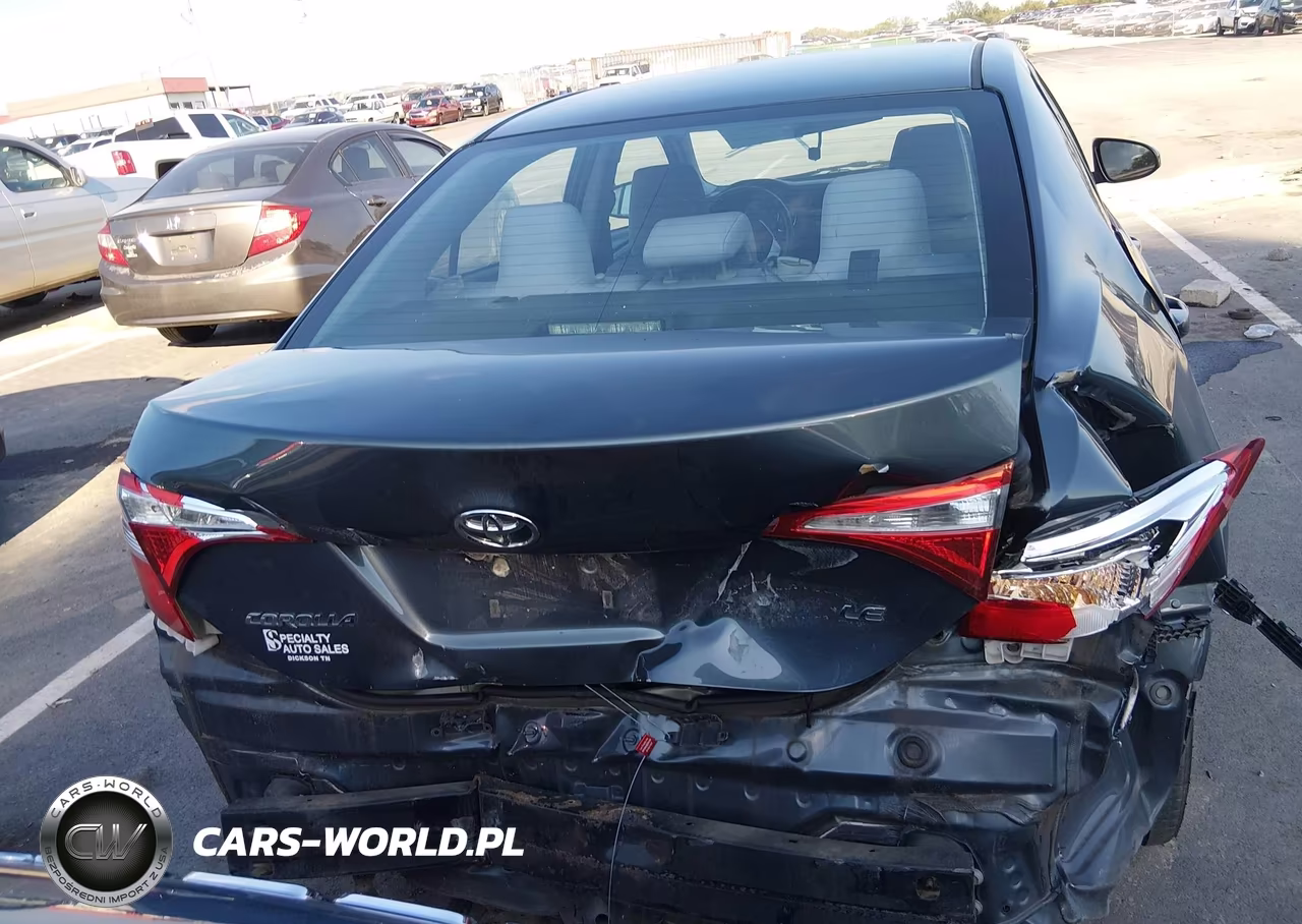 2015 Toyota Corolla Le VIN:2T1BURHE0FC238236 - 17