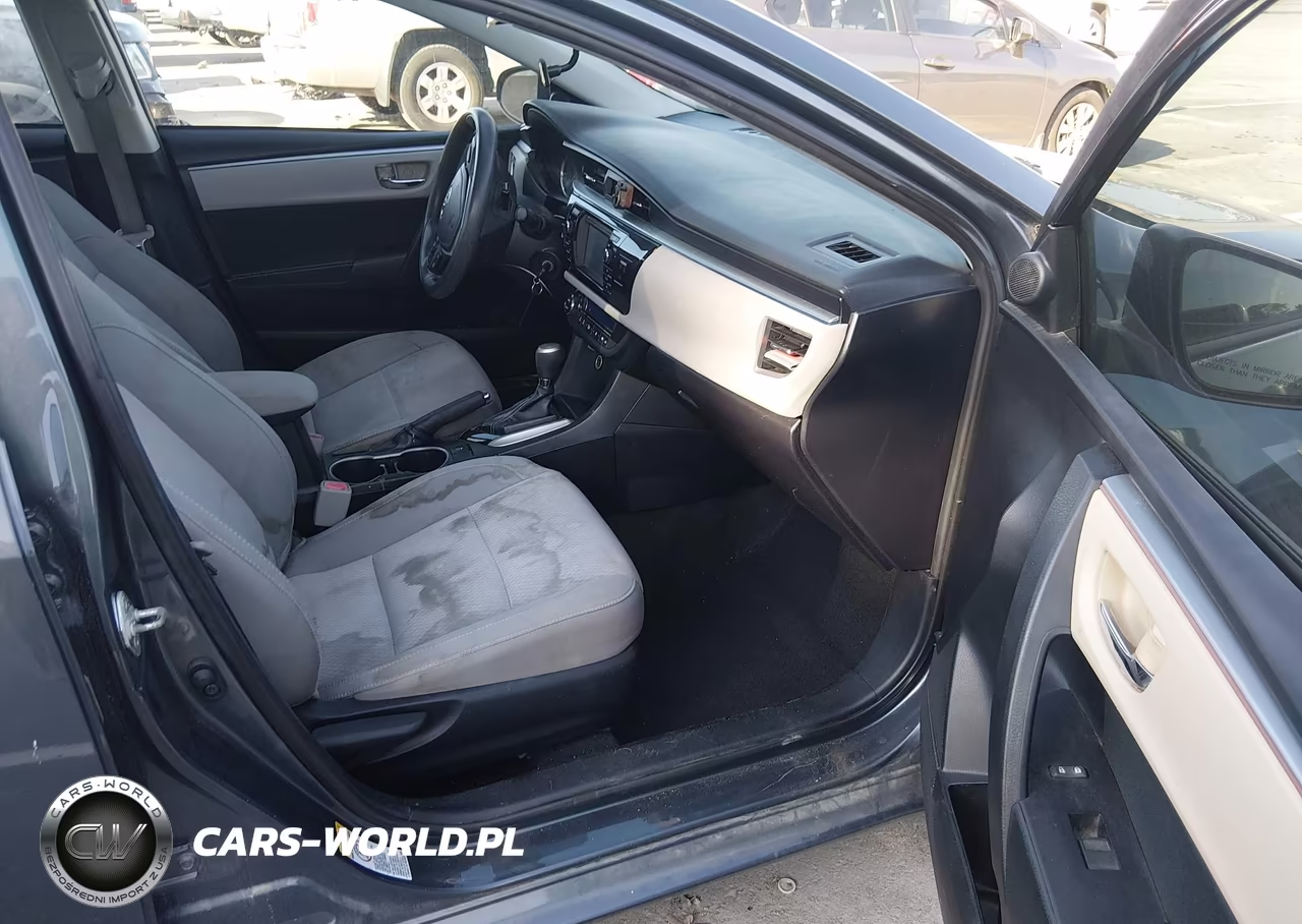 2015 Toyota Corolla Le VIN:2T1BURHE0FC238236 - 5