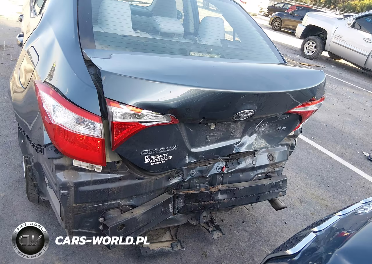 2015 Toyota Corolla Le VIN:2T1BURHE0FC238236 - 6