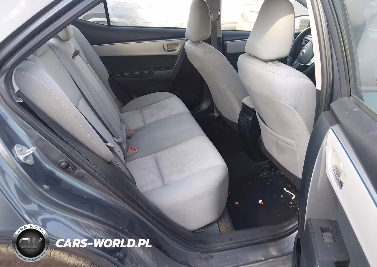 2015 Toyota Corolla Le VIN:2T1BURHE0FC238236 - 8