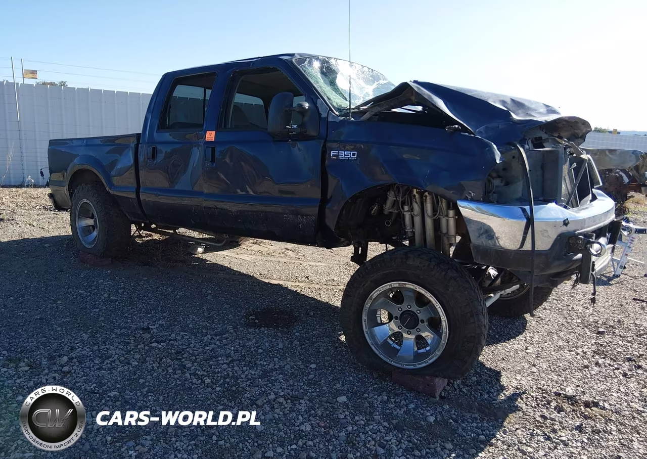 2001 Ford F-350 Lariat-Xl-Xlt