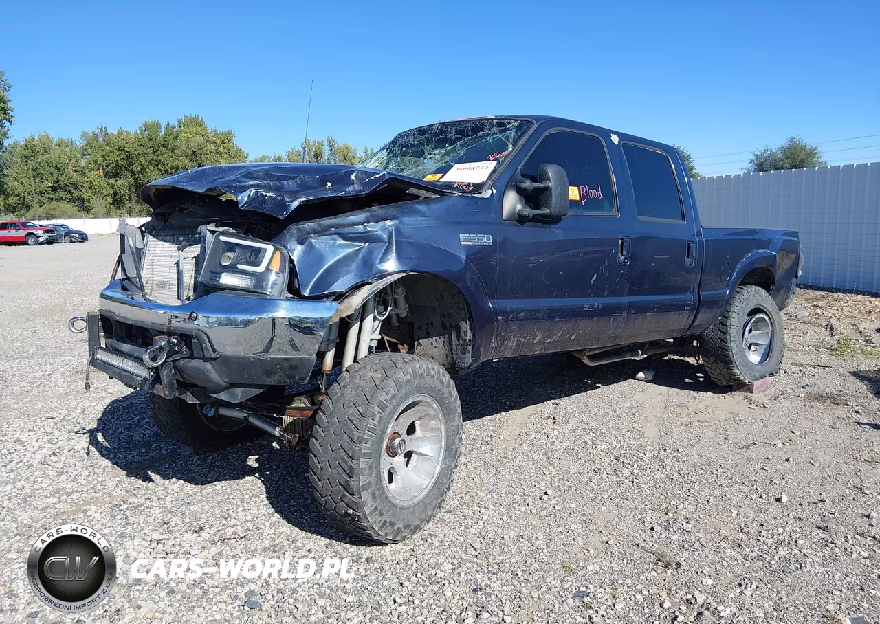 2001 Ford F-350 Lariat-Xl-Xlt VIN:1FTSW31F91EA97862 - 2