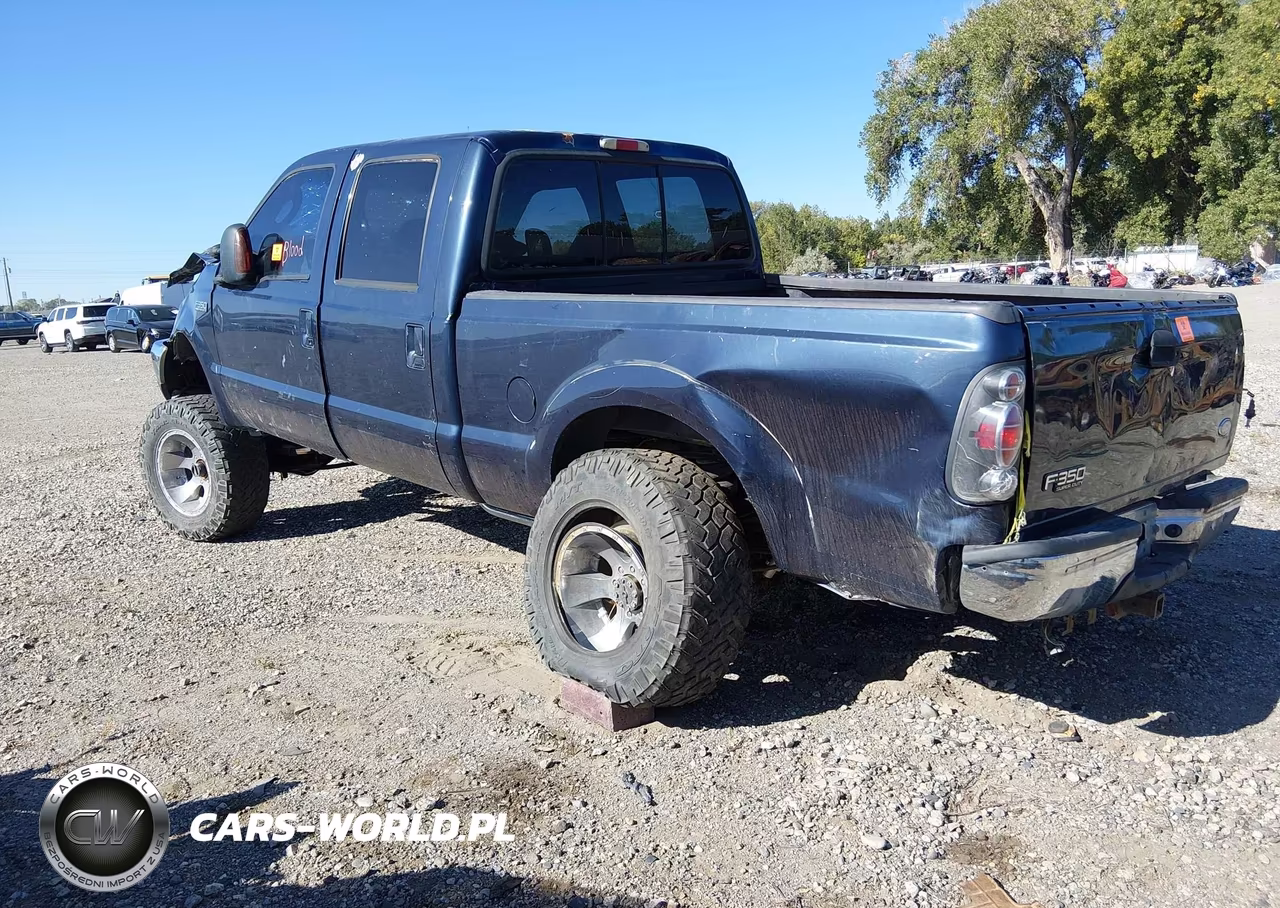 2001 Ford F-350 Lariat-Xl-Xlt VIN:1FTSW31F91EA97862 - 3