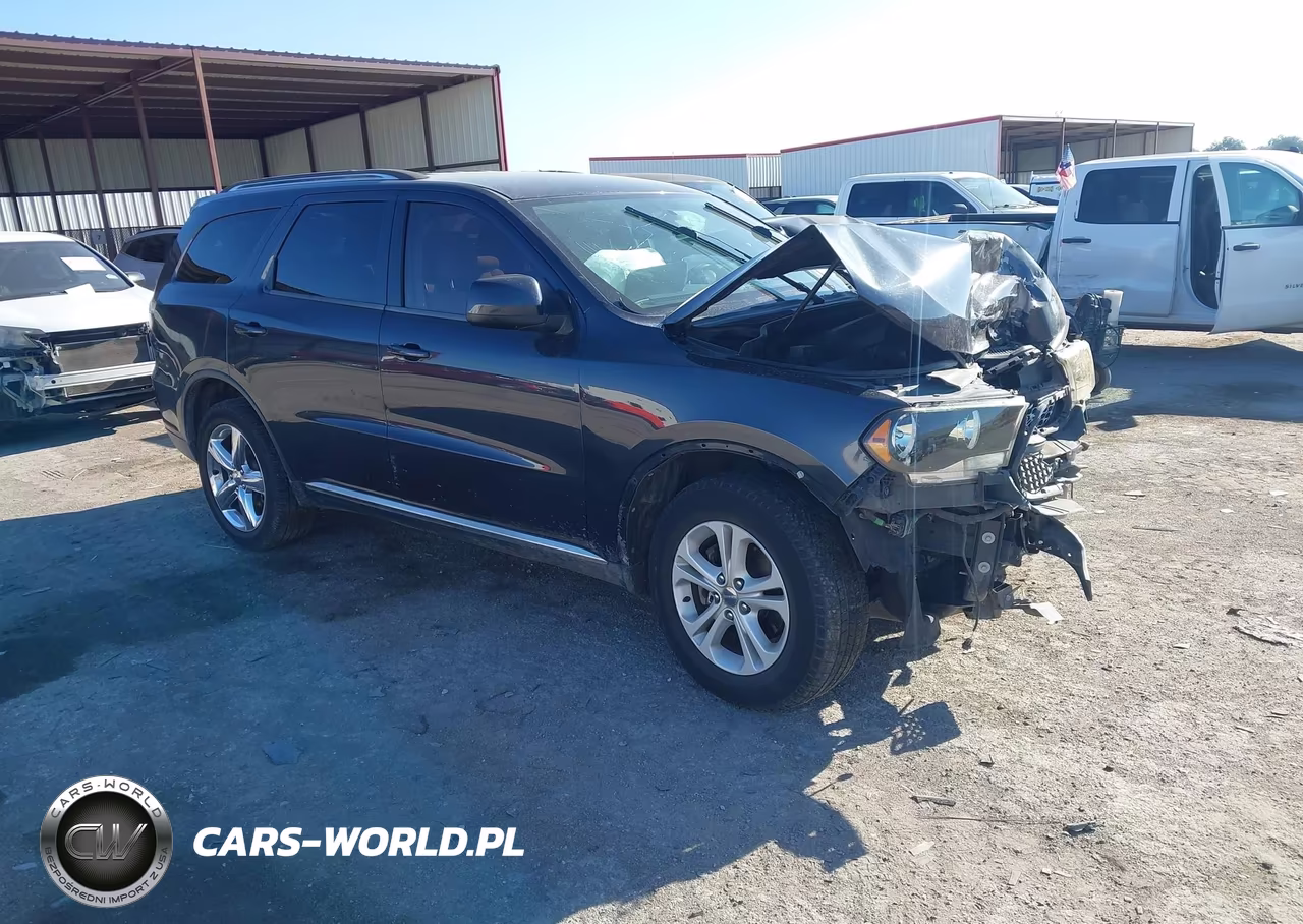 2013 Dodge Durango Sxt