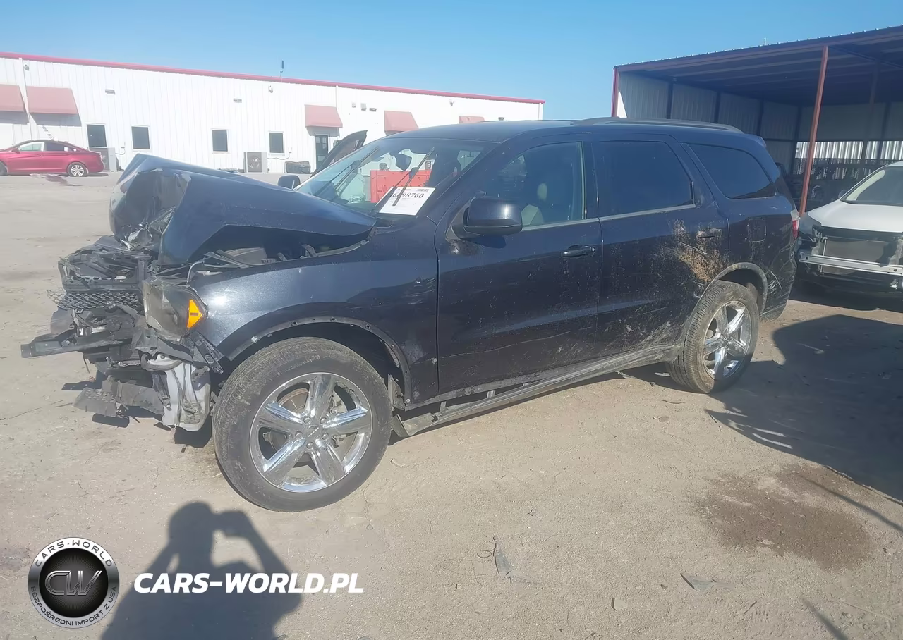 2013 Dodge Durango Sxt VIN:1C4RDHAG5DC683565 - 2