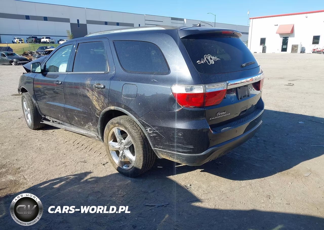2013 Dodge Durango Sxt VIN:1C4RDHAG5DC683565 - 3