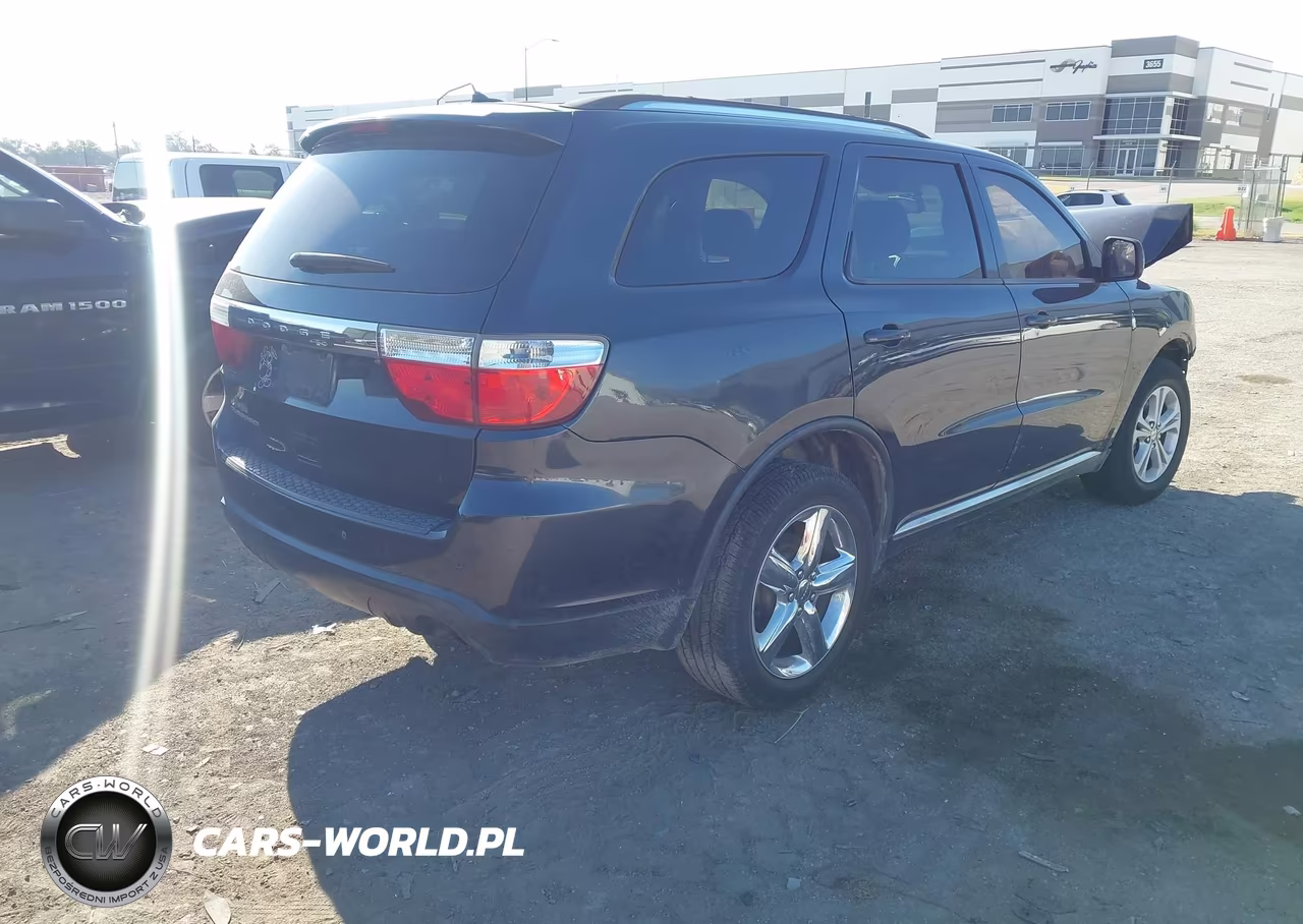 2013 Dodge Durango Sxt VIN:1C4RDHAG5DC683565 - 4